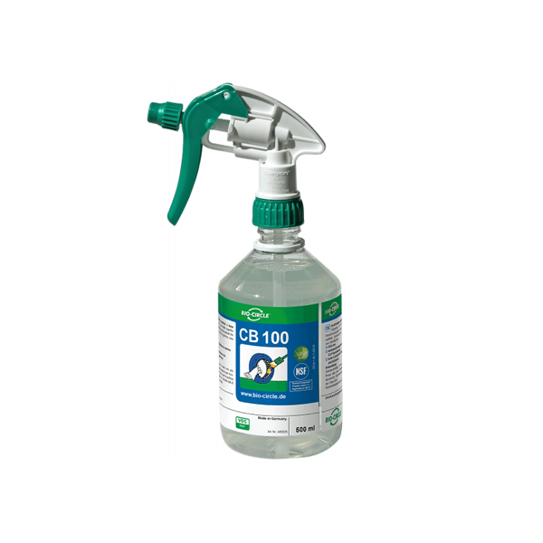 CB100 Bottle 500 ml with trigger