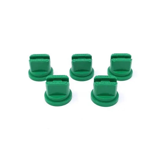 Nozzle Kit - Flat Fan Nozzles, Rubber Seals and Blue Mesh Filter