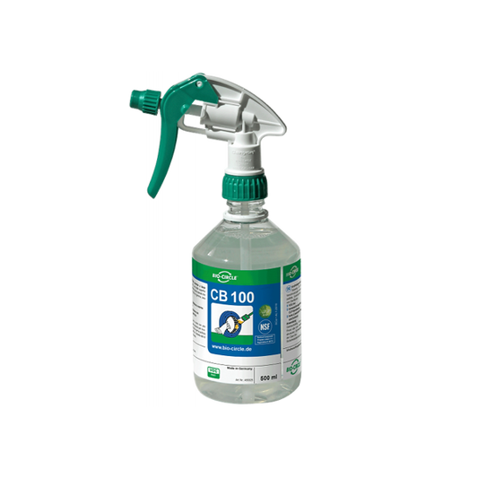 CB100 Bottle 500 ml with trigger