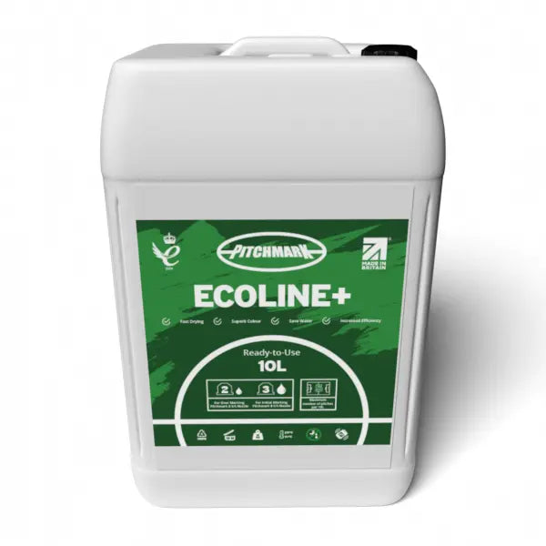 Ecoline+ White 10L - Ready to Use Paint - Pitchmarkingpaint.ie