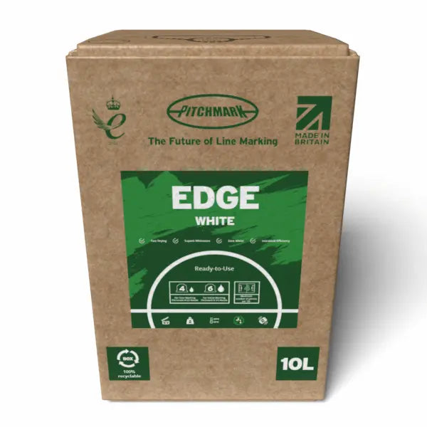Edge Pitch Marking Paint  (Bag/Box) - White 10L.