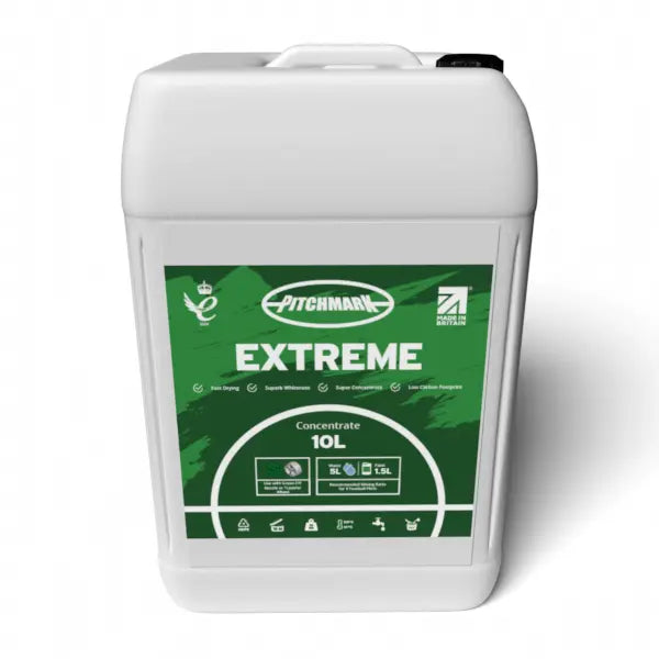 Extreme White 10 Litres - Pitchmarkingpaint.ie