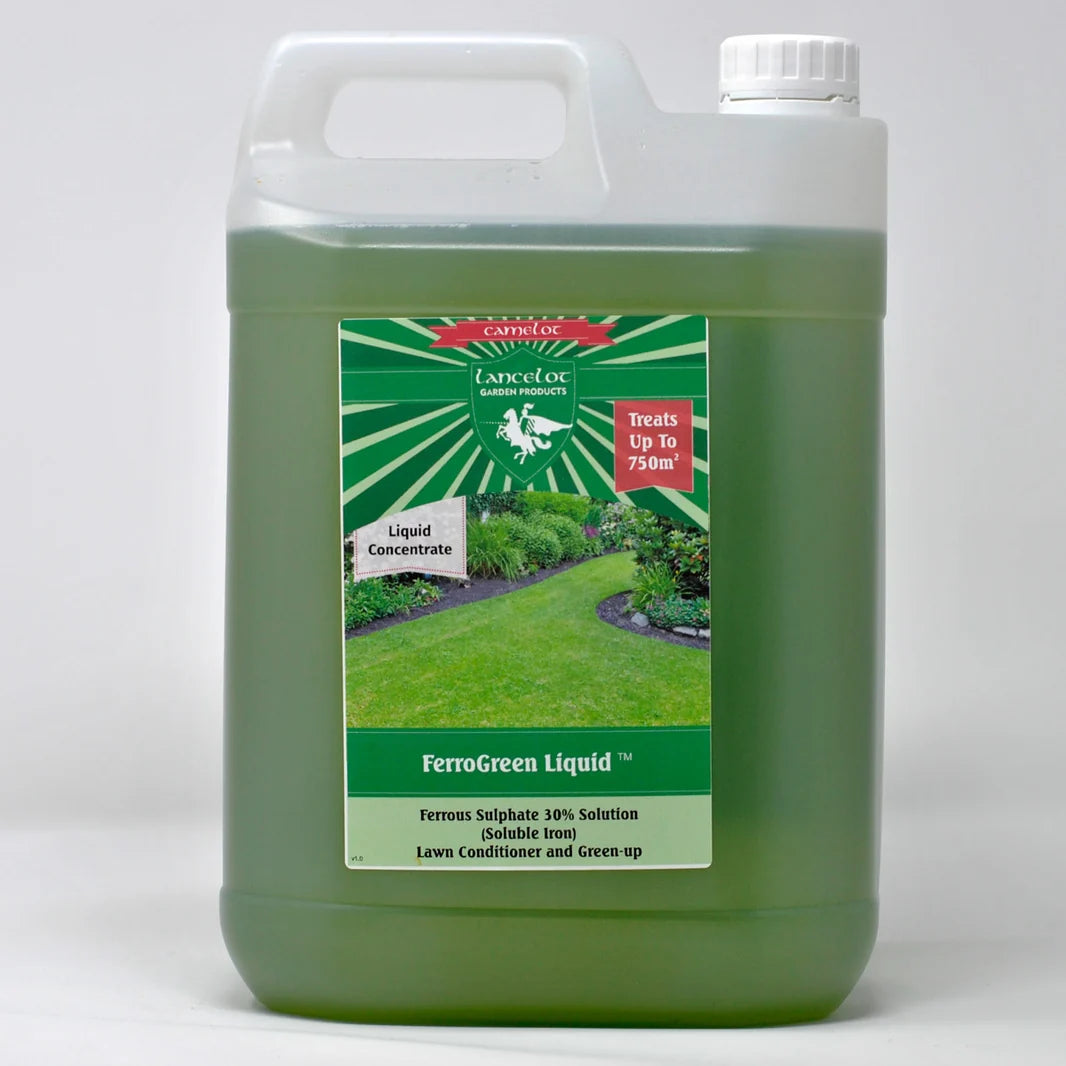 FerroGreen - Ferrous Sulphate Solution - 30% Liquid Sulfate of Iron (5 Litres)