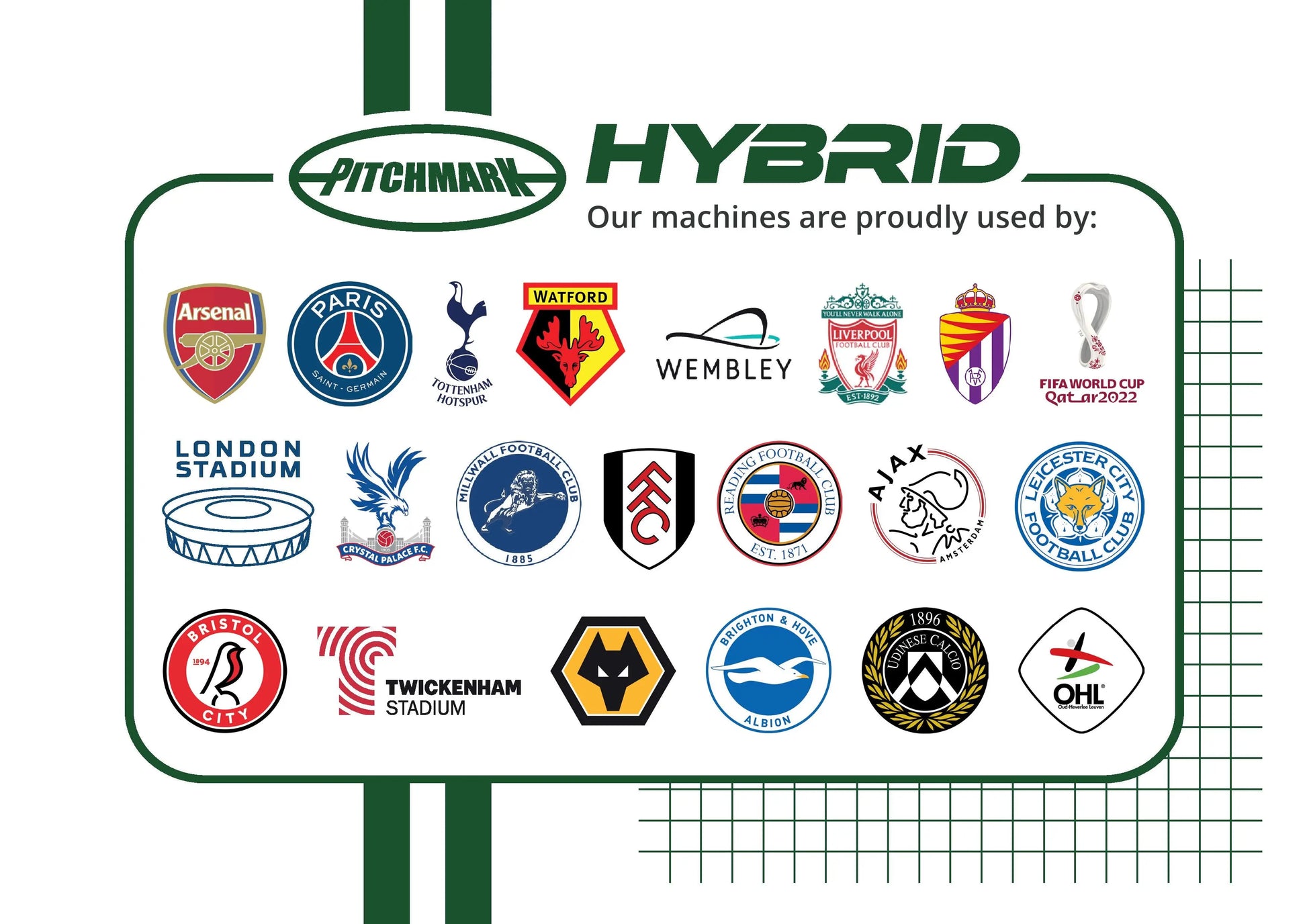 Hybrid Pitch Spray Marker - Pitchmarkingpaint.ie