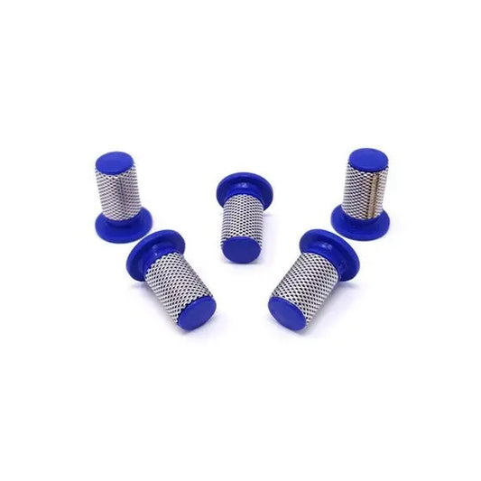 Blue 50 Mesh Filter - Pack of 5.